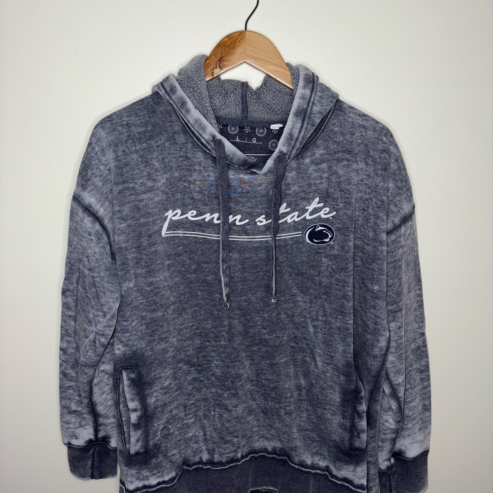 Pressbox Blue Penn State Hoodie
